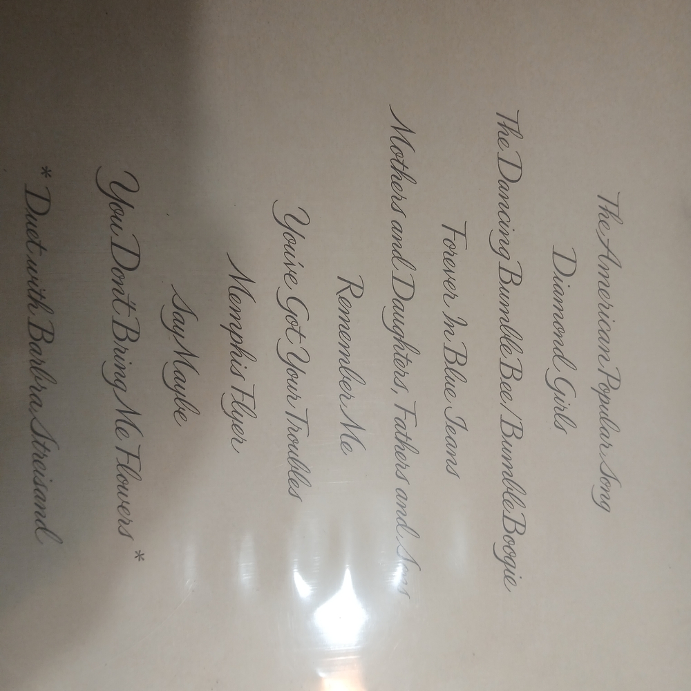 Neil Diamond Vinyl Record - Picture 3 of 3